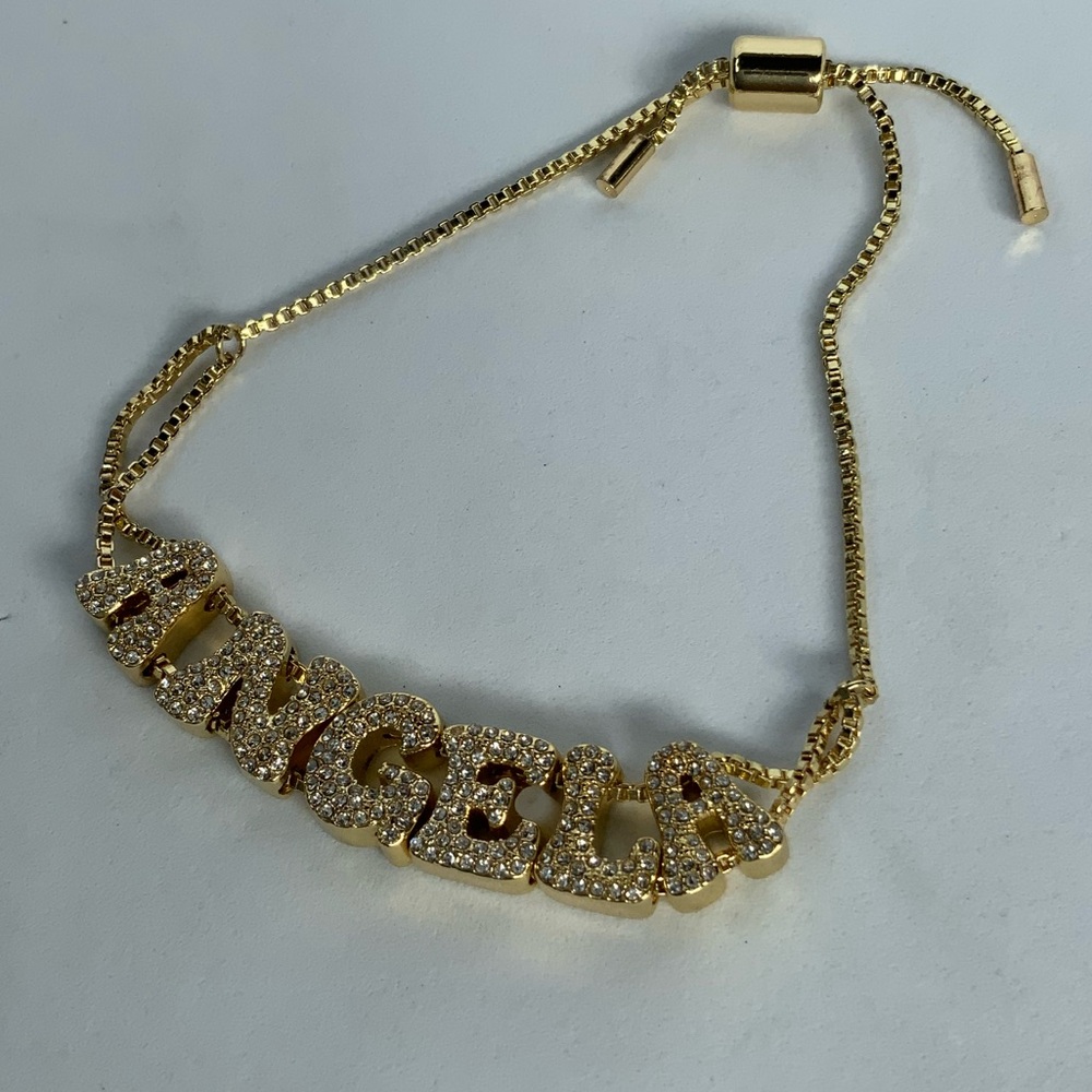 BaubleBar Retro Custom Slider Bracelet